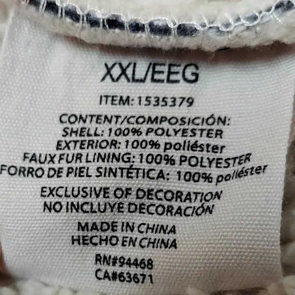 Sage Collective Woman's Shacket Size XXL - Picture 5 of 6